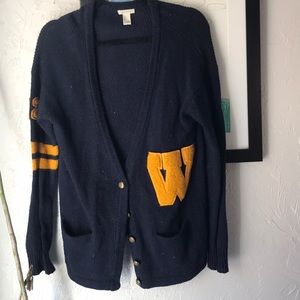Cardigan - Varsity style